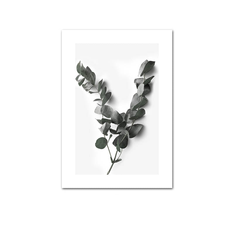 Leaf Canvas Wall Art - Little Eudora