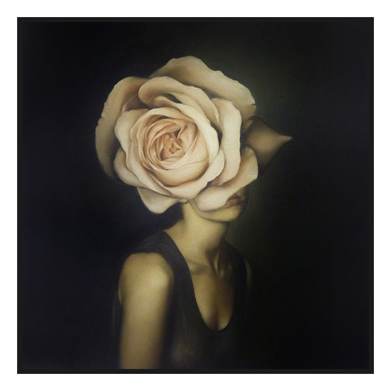 Home Decoration Feather Woman - Little Eudora