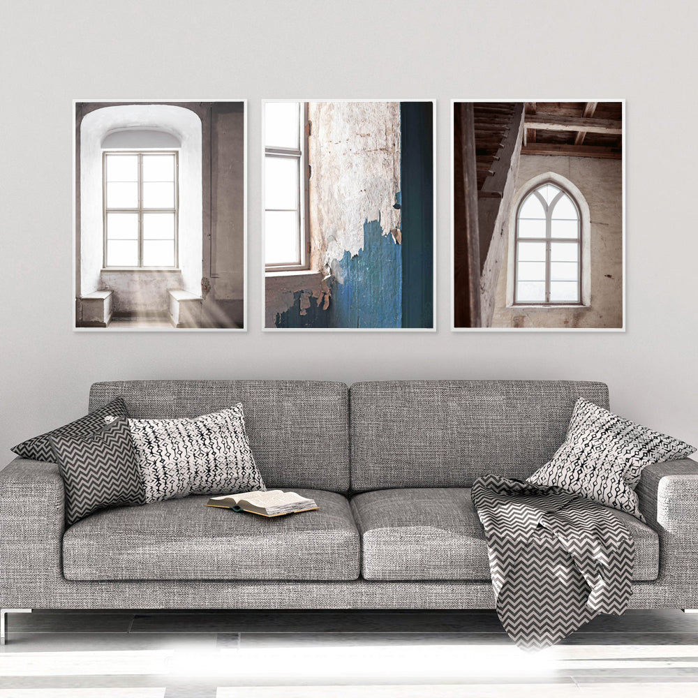 Morocco Door Landscape Wall Art C - Little Eudora