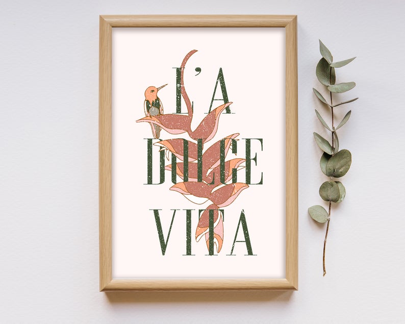 Castle Tiger And Girl Boho Wall Art - Little Eudora