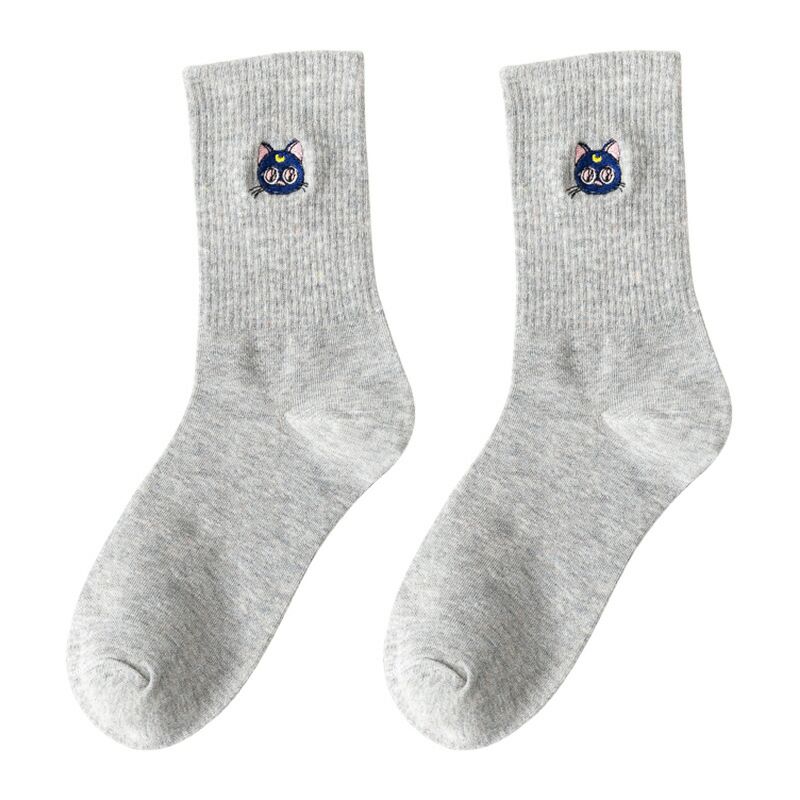 Sailor Moon cartoon Japanese Socks -1 Pair - Little Eudora