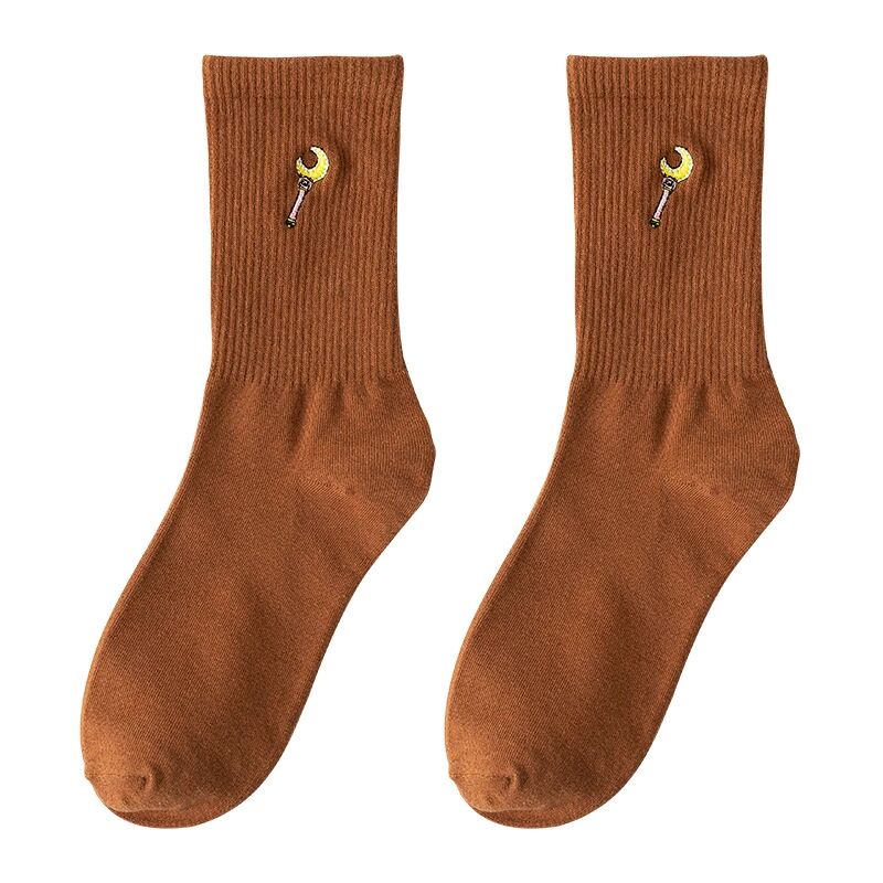 Sailor Moon cartoon Japanese Socks -1 Pair - Little Eudora