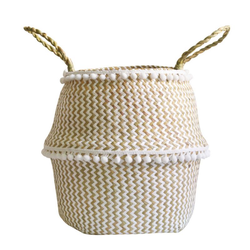 Handmade Bamboo Storage Baskets - Little Eudora