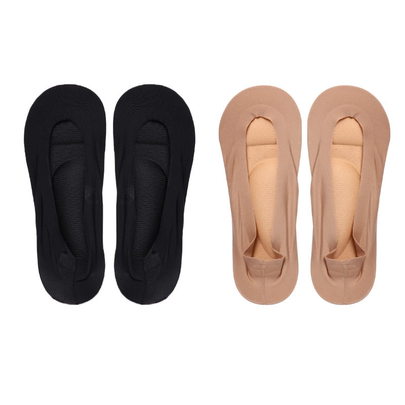 Boat Socks Breathable Arch Cushion Socks - 1 or 2 Pairs - Little Eudora