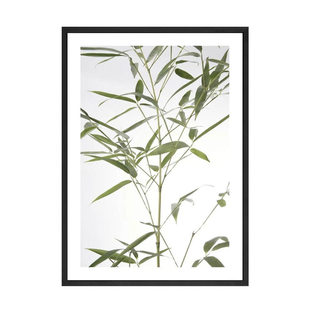 Scandinavian Green Leaves and Cactus Wall Art - Little Eudora