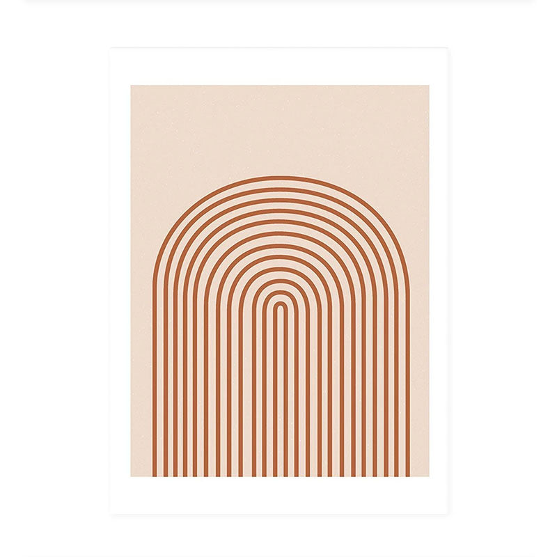Modern Boho Style Abstract Face Line - Little Eudora