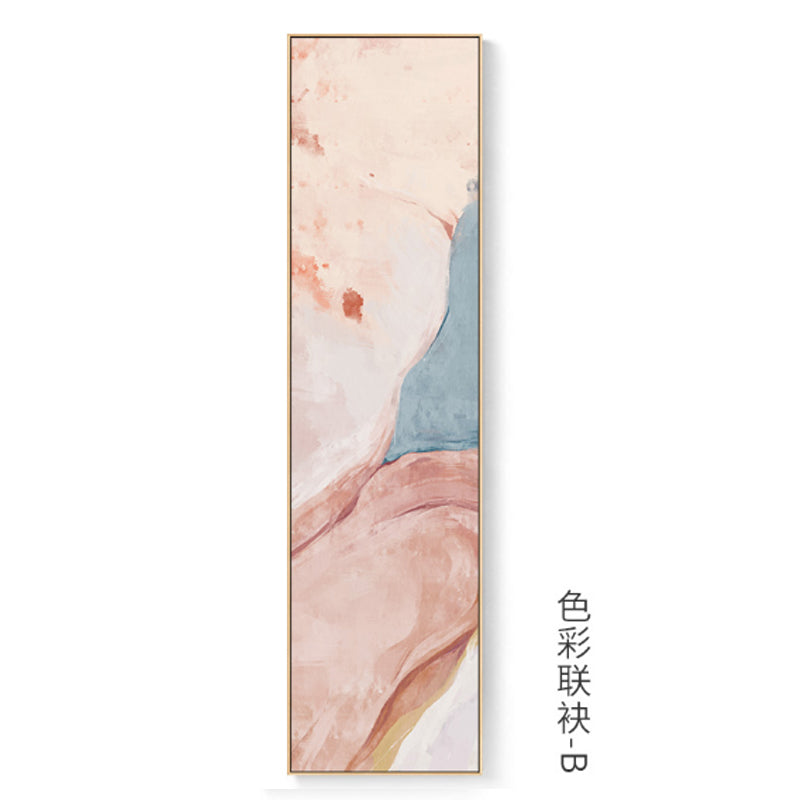 Abstract Color Combination Wall Art - Little Eudora