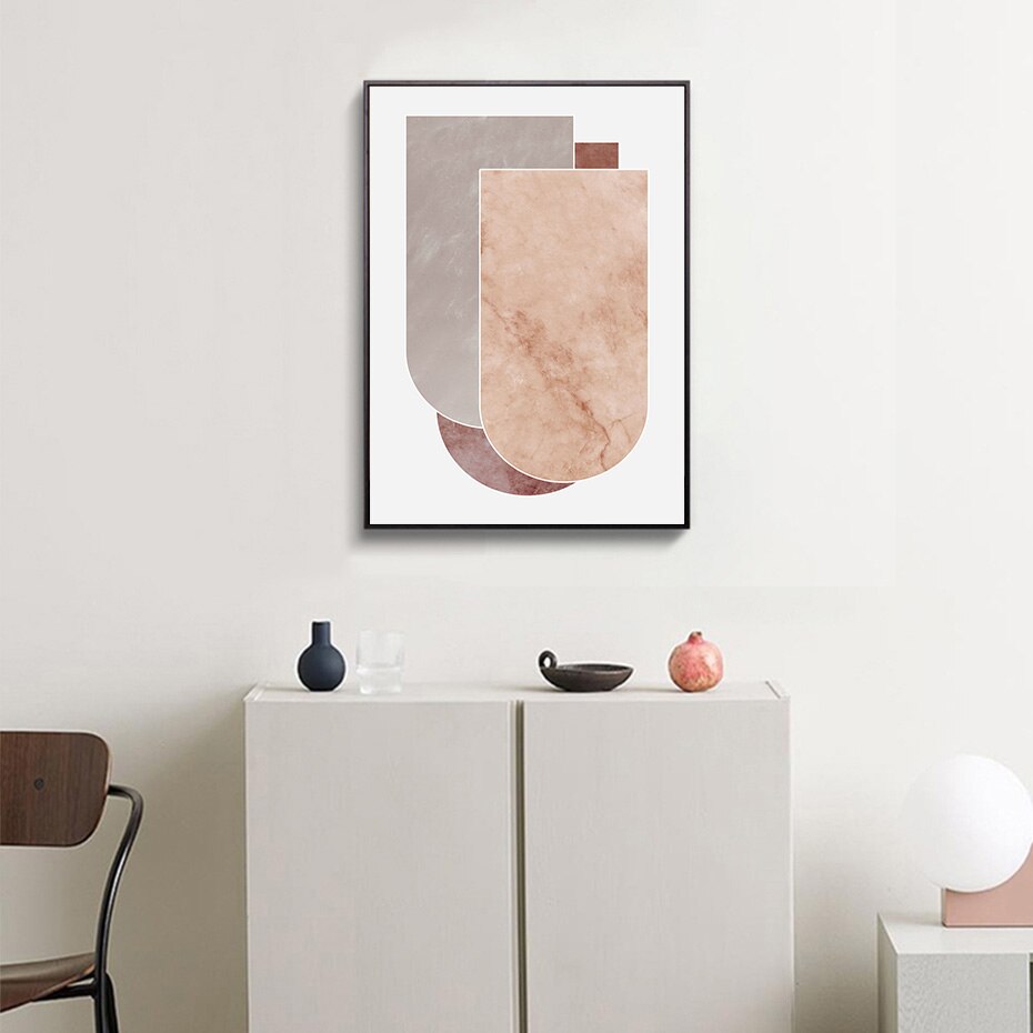 Boho Art Bohemian Style Marble - Little Eudora