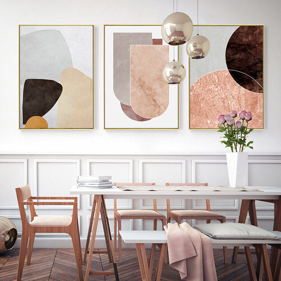 Boho Art Bohemian Style Marble - Little Eudora