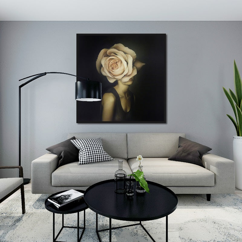 Home Decoration Feather Woman - Little Eudora