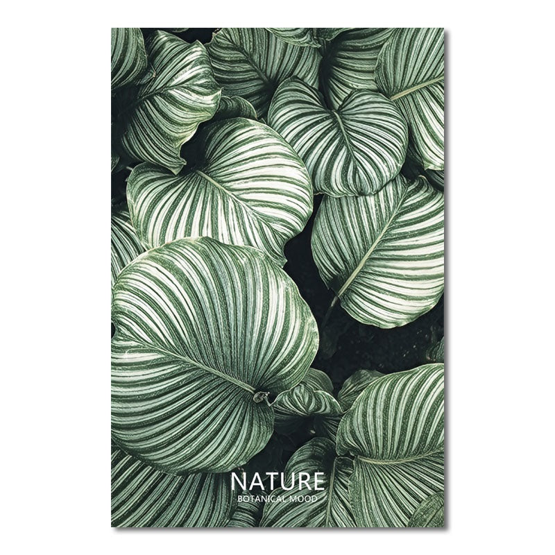 Fresh Green Plant Nordic Wall Art