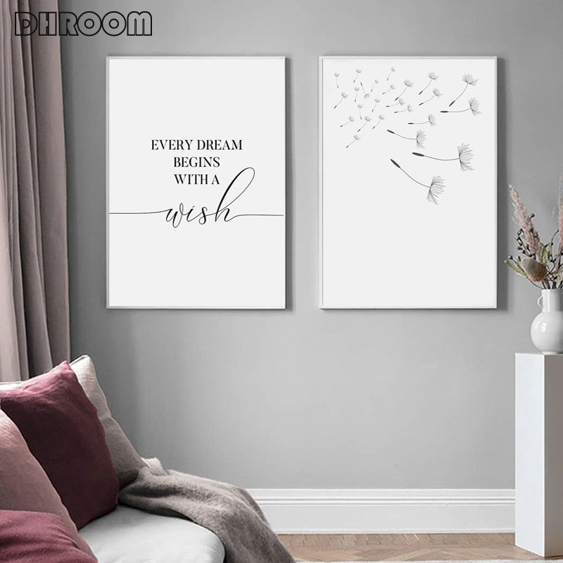 Dandelion Wall Art - Little Eudora