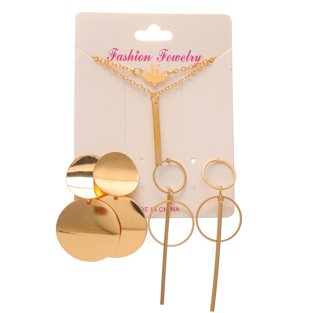 EN Pearl Hoop Earrings For Women Clip On Ear Rings Geometric Pendientes Round Circle Earring Set Brincos Korean Fashion Jewelry