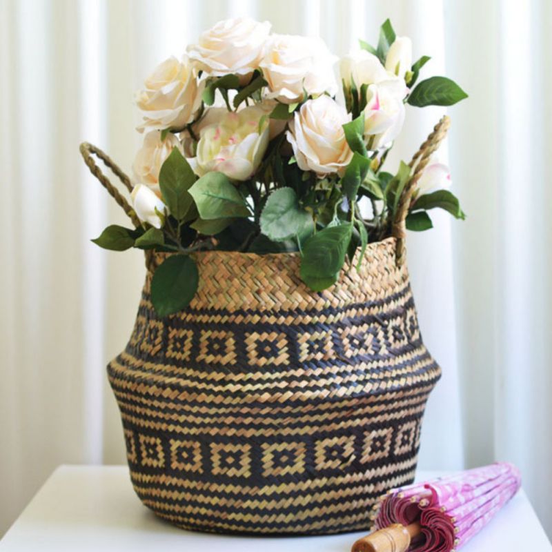 Handmade Bamboo Storage Baskets - Little Eudora