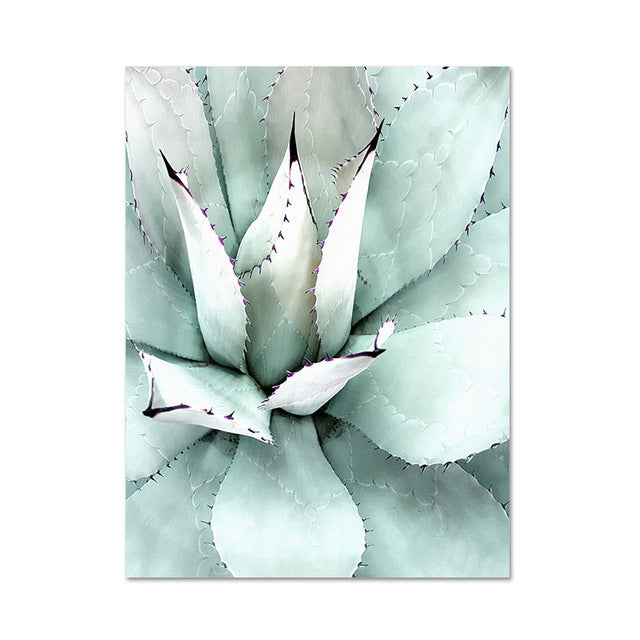 Nordic Simple Green Plants And Succulent - Little Eudora