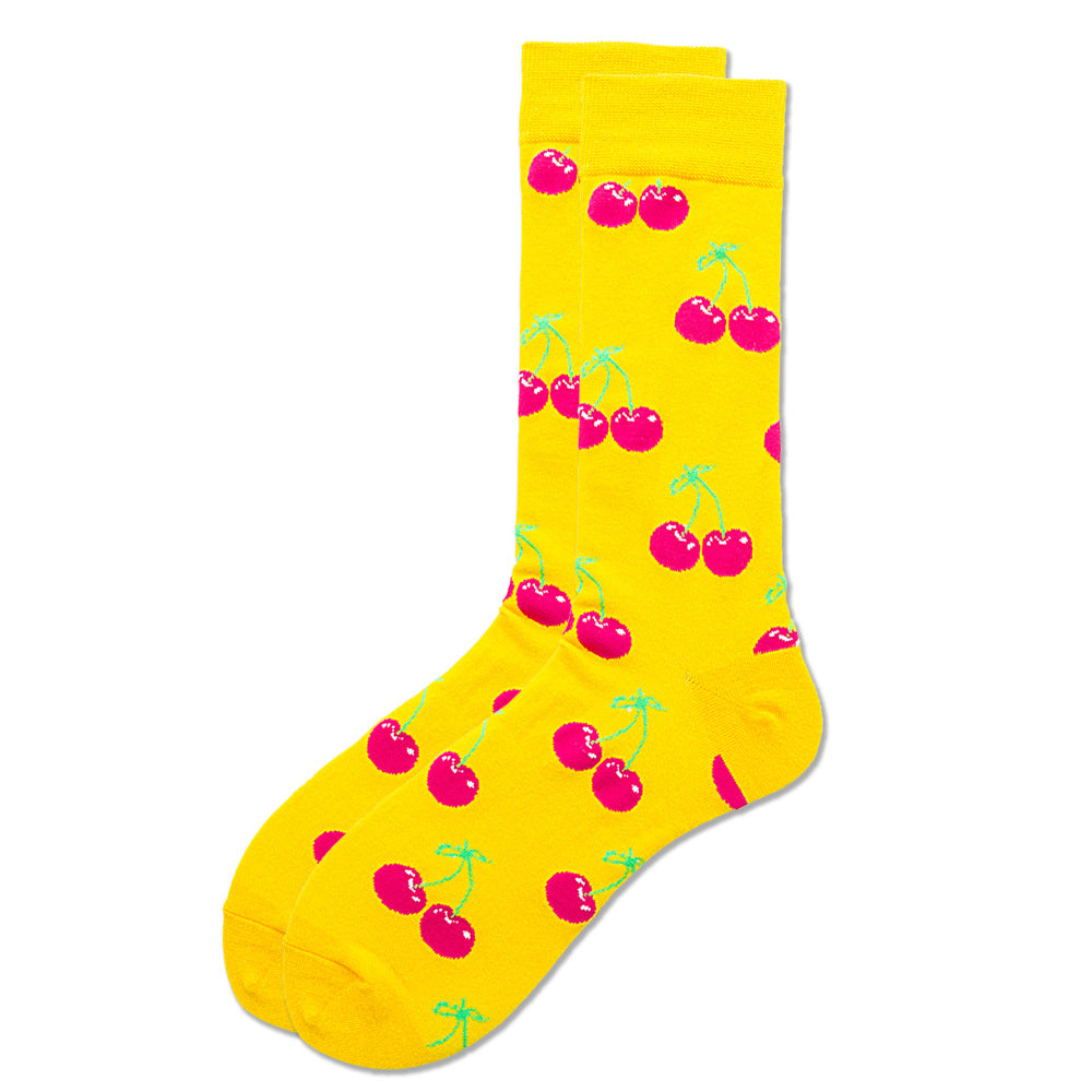 Unisex Happy Fruits and Cartoon Socks - 1 Pair - Little Eudora