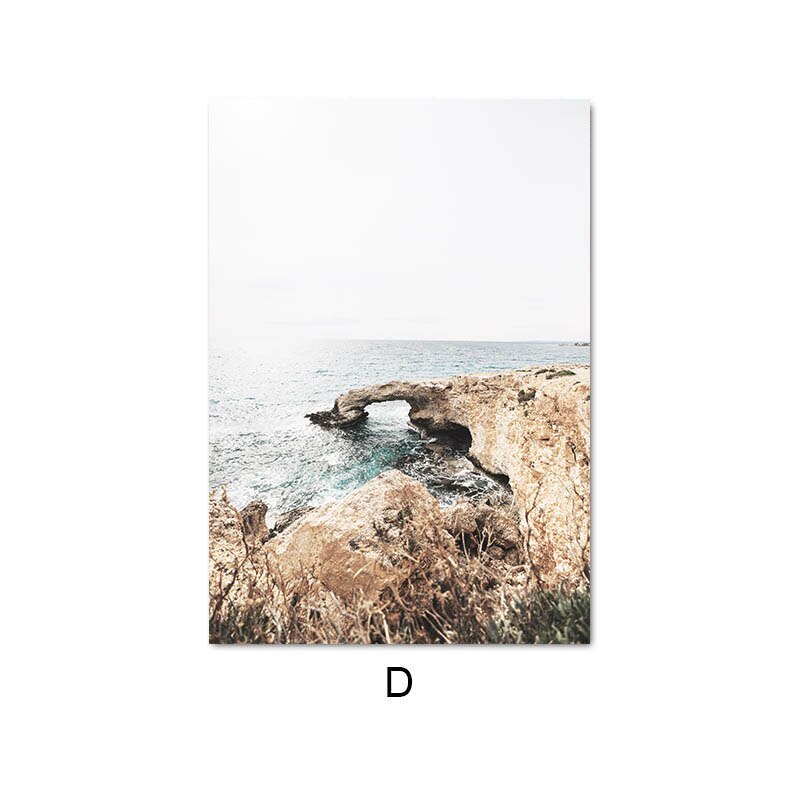 Tropical Summer Sea Beach Travel Wall Art - Little Eudora