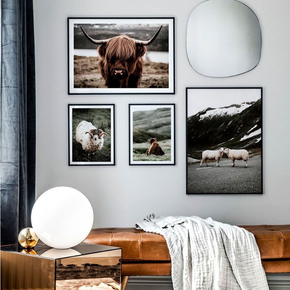 Animal Antelope Wall Art - Little Eudora