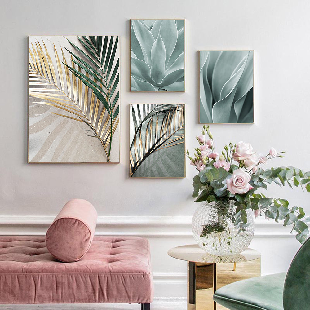 Palm Leaves Wall Art - Little Eudora