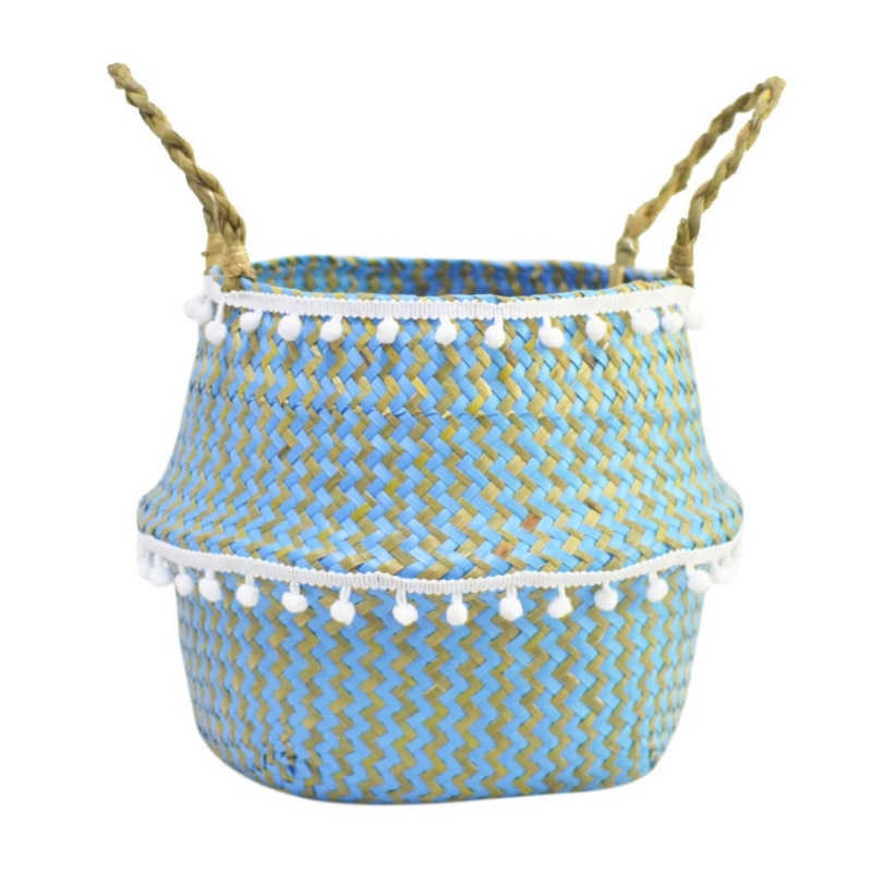 Handmade Bamboo Storage Baskets - Little Eudora
