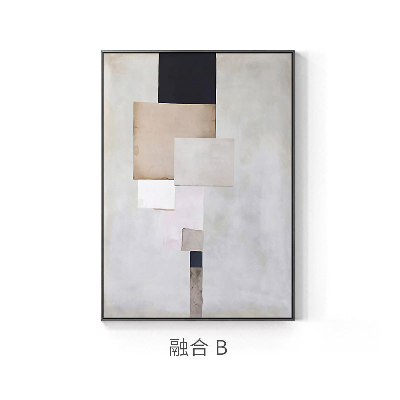 Geometric Fusion Wall Art - Little Eudora