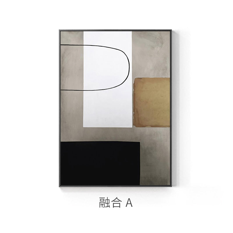 Geometric Fusion Wall Art - Little Eudora