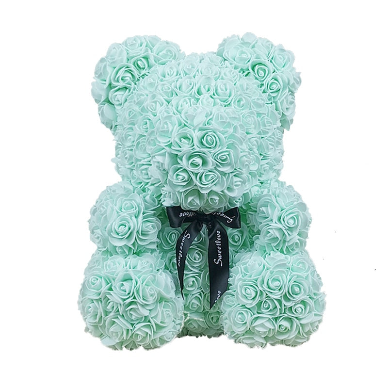 Teddy Bear made of Roses
