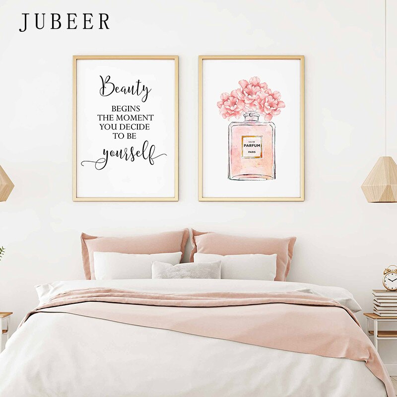 Perfume Bottle Wall Art - Little Eudora