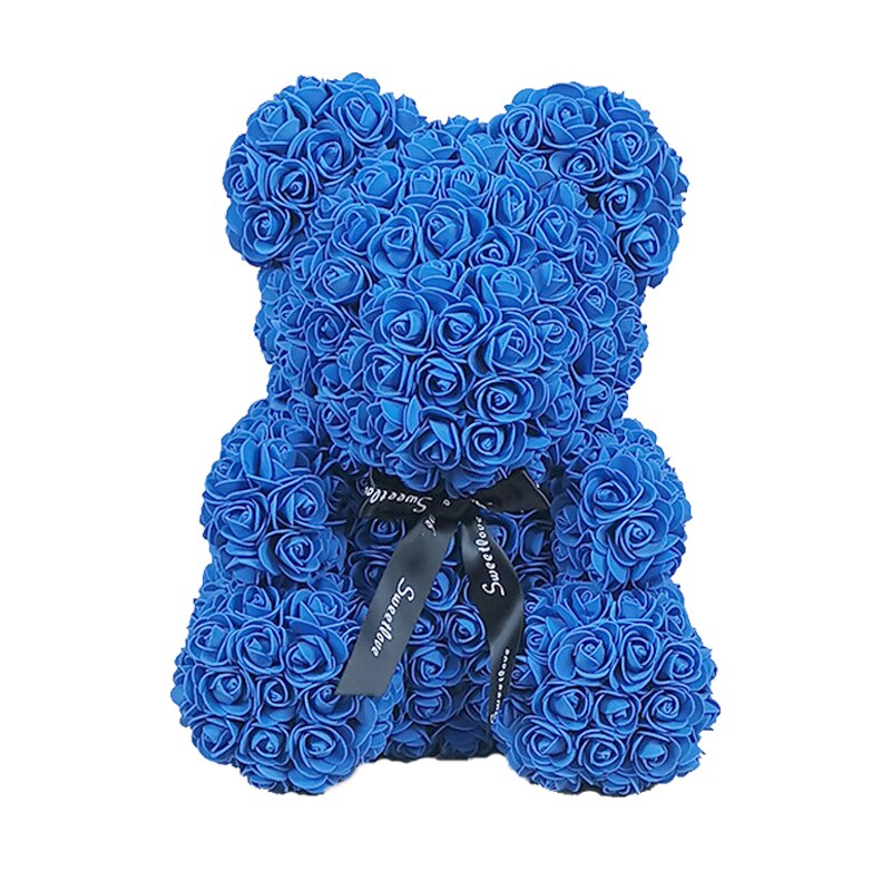 Teddy Bear made of Roses