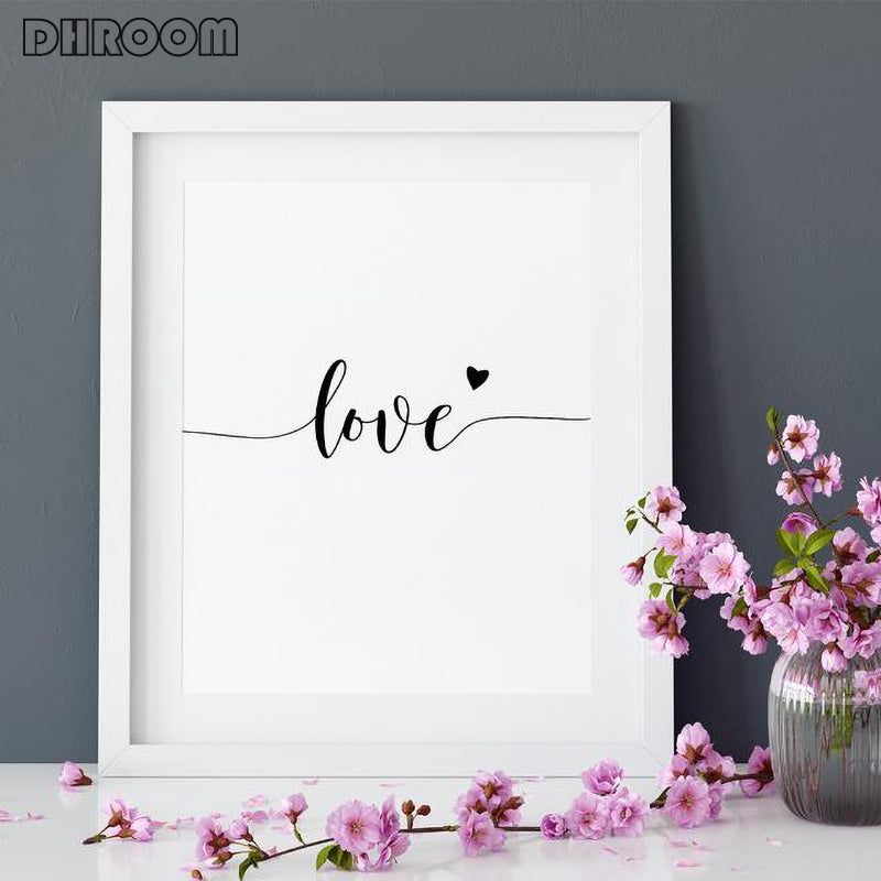Nordic Decor Pink Peony love - Little Eudora