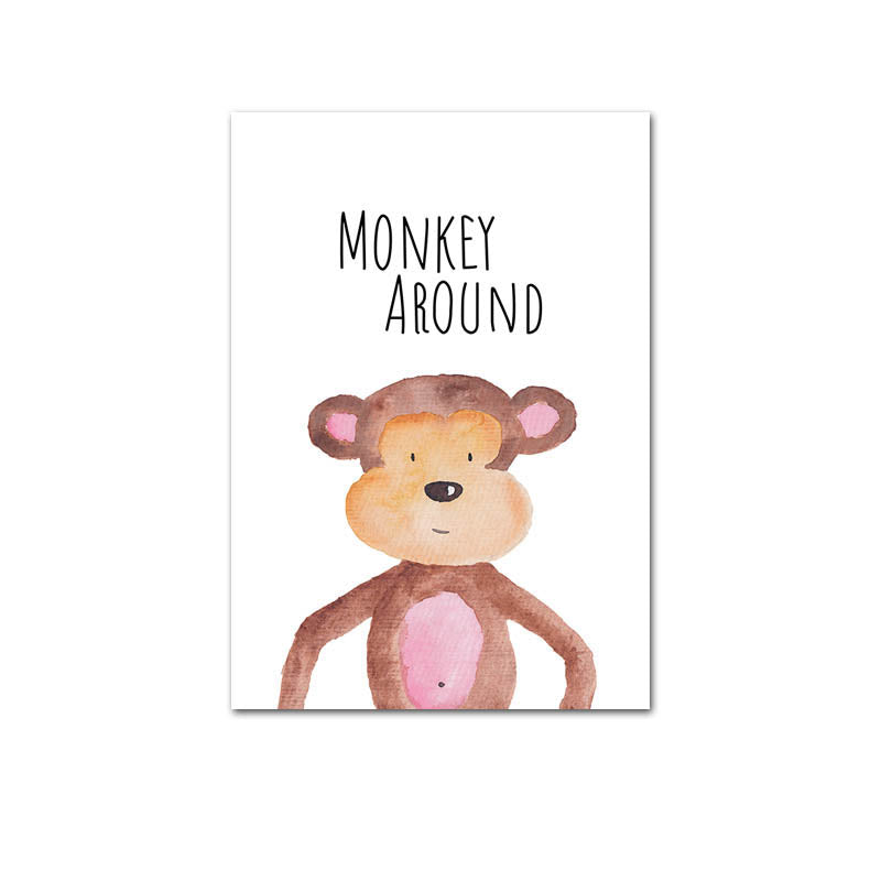 Baby Nursery Wall Art - Little Eudora