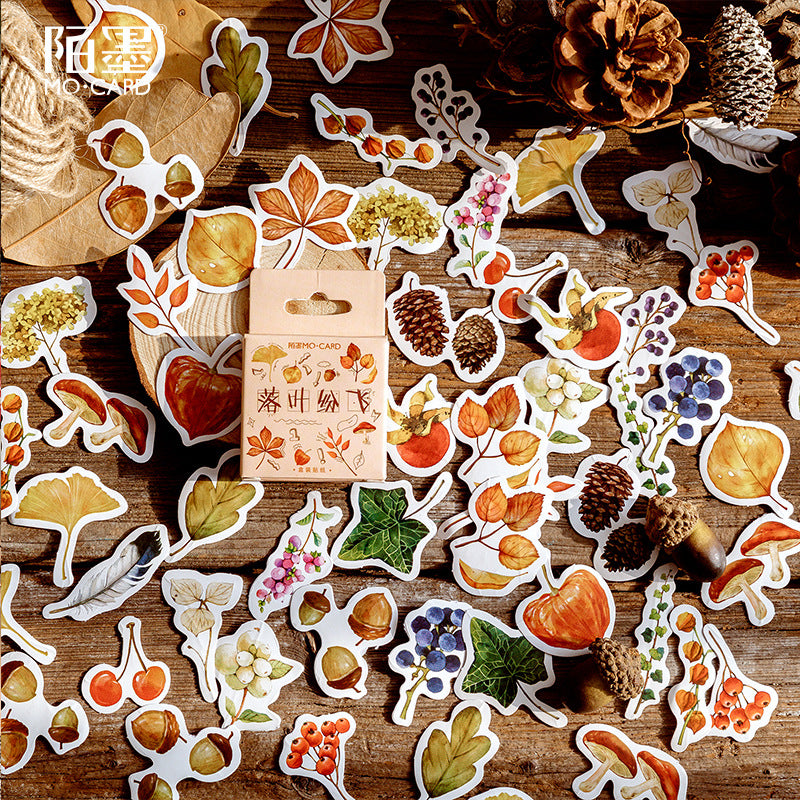 Stationery sticker 45pcs/box