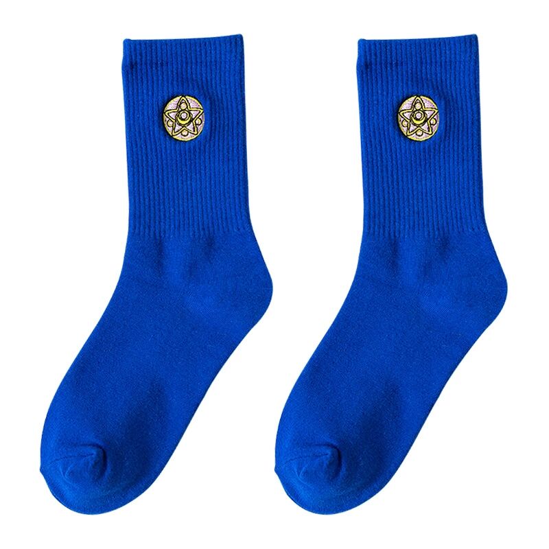 Sailor Moon cartoon Japanese Socks -1 Pair - Little Eudora