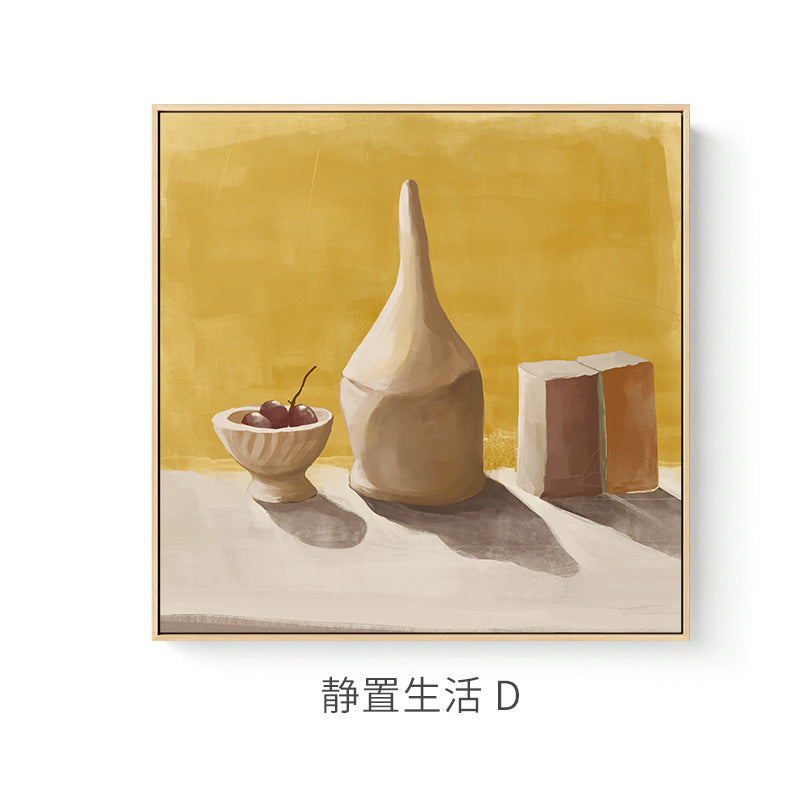 Realist Still life fruits Wall Art - Little Eudora