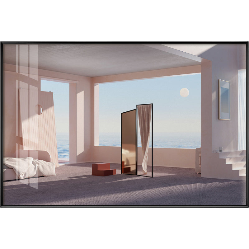 Modern Home Design Upholstery Wall Art - Little Eudora