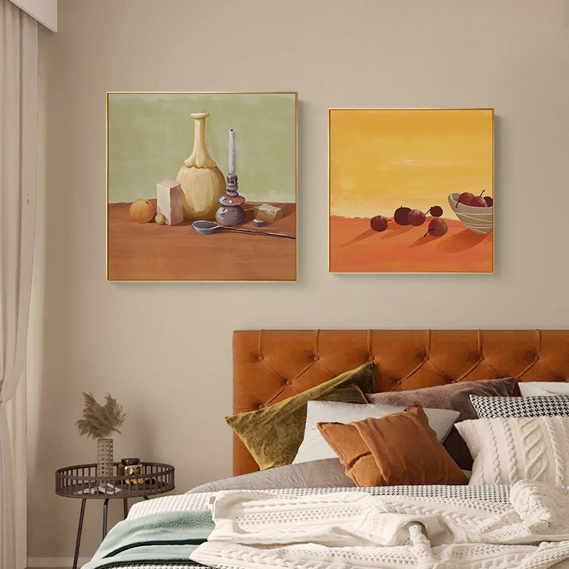 Realist Still life fruits Wall Art - Little Eudora