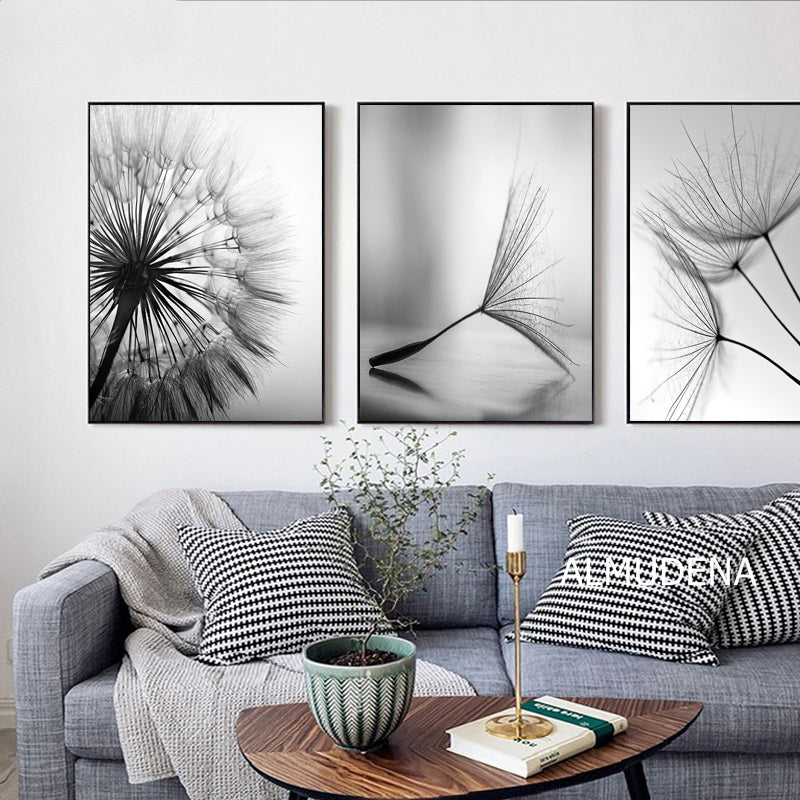 Dandelion Flower Wall Art - Little Eudora