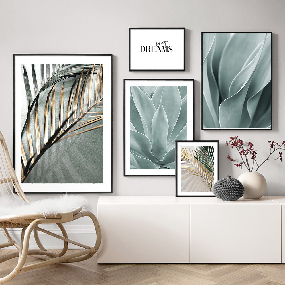 Palm Leaves Wall Art - Little Eudora