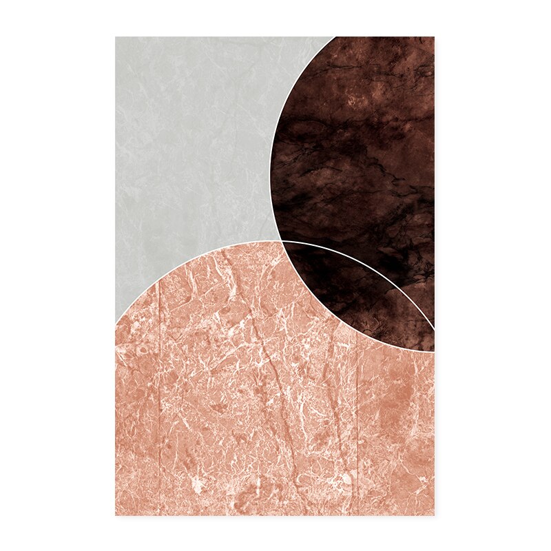 Boho Art Bohemian Style Marble - Little Eudora