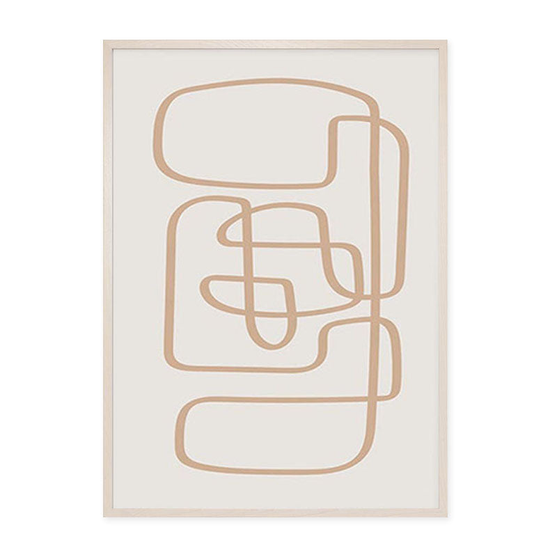 Bohemian Style Canvas Wall Art - Little Eudora