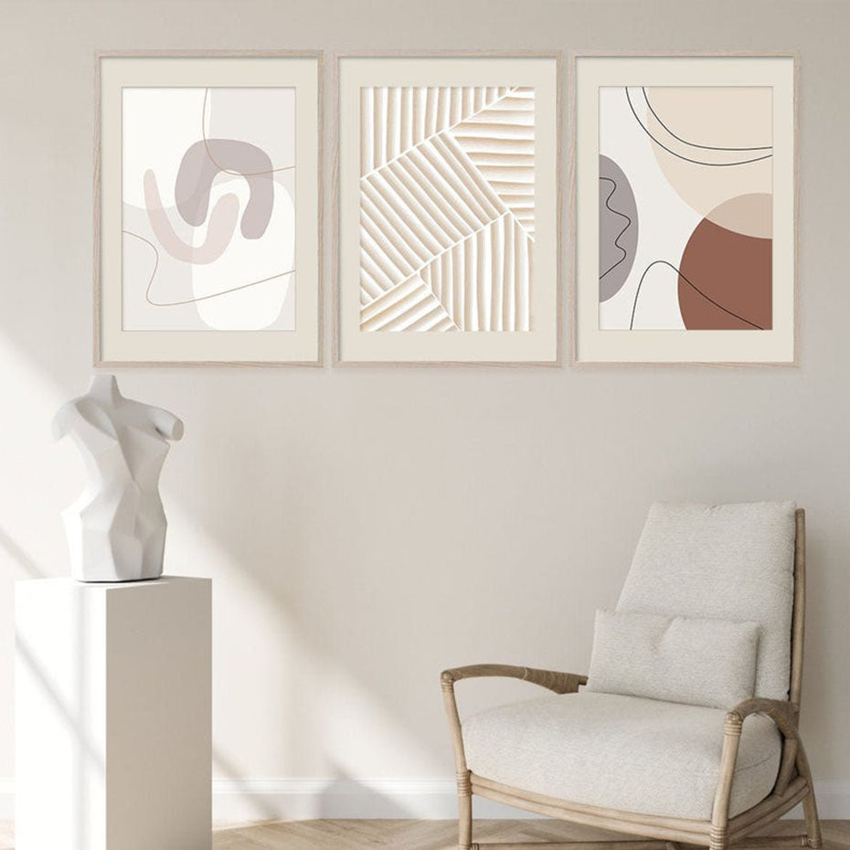 Bohemian Style Canvas Wall Art - Little Eudora