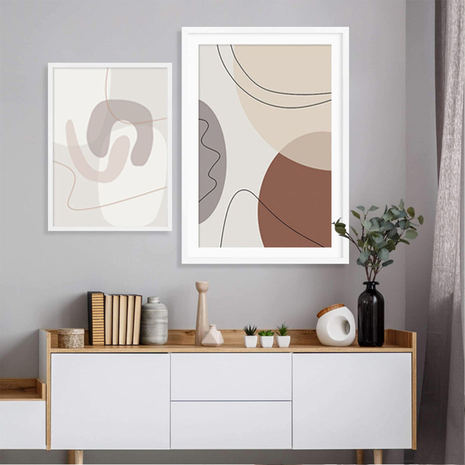 Bohemian Style Canvas Wall Art - Little Eudora