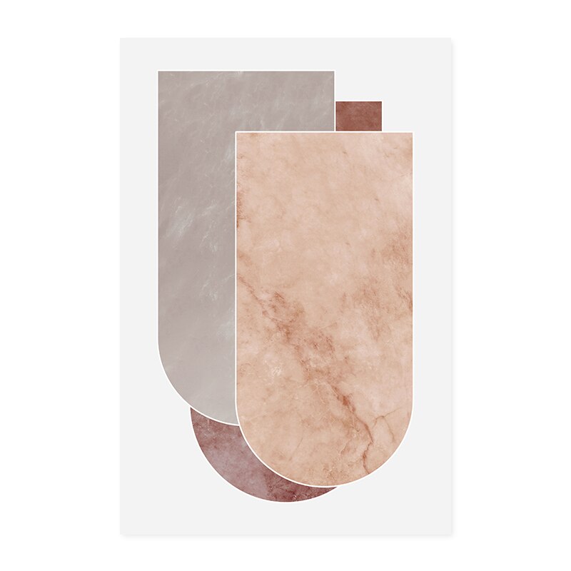 Boho Art Bohemian Style Marble - Little Eudora