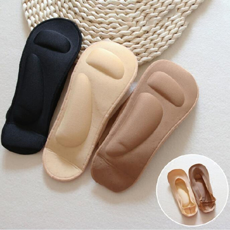 Boat Socks Breathable Arch Cushion Socks - 1 or 2 Pairs - Little Eudora