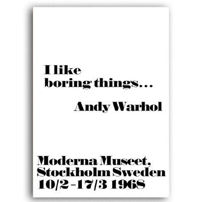 Abstract Scandinavia Figure Wall Art