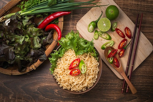 Canvas Prints - Vegetable, Grains and Spices