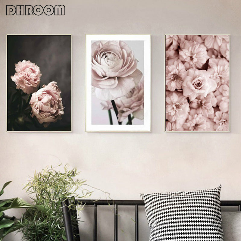 Flowers Canvas Wall Art