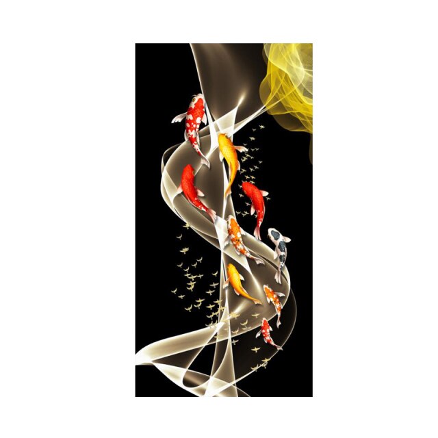 Koi Fish Feng Shui Wall Art
