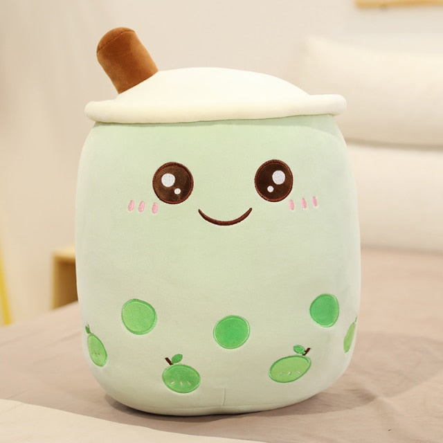 Boba Bubble Tea Plush Toys