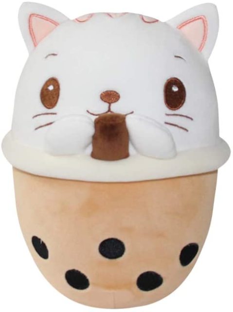 Boba Bubble Tea Plush Toys